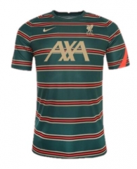 Player Version Kit 22-23 Liverpool Green Pre-Match Training Shirt