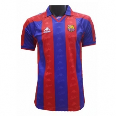 Barcelona 1996-97 Home Retro Soccer Jersey Shirt