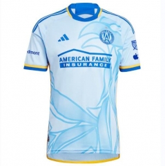 Player Version 24-25 Atlanta United FC Away Soccer Jersey Shirt