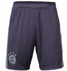 18-19 Bayern Munich Away Soccer Shorts