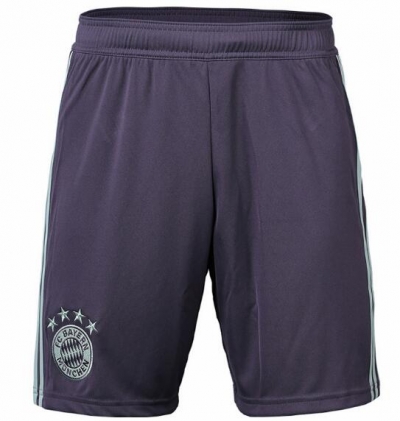18-19 Bayern Munich Away Soccer Shorts