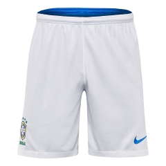 Brazil 2018 World Cup Away Soccer Shorts