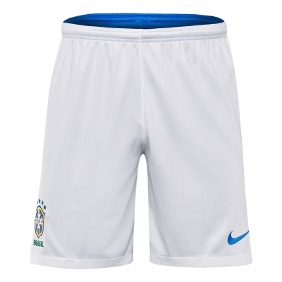 Brazil 2018 World Cup Away Soccer Shorts