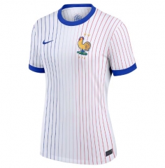 Women 2024 Euro Cup France Away Soccer Jersey Shirt