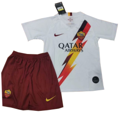 Children 19-20 Roma Away Soccer Uniforms