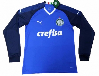 Palmeiras SP 2019/2020 Goalkeeper Long Sleeve Soccer Jersey Shirt