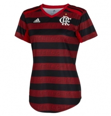 Women 19-20 CR Flamengo Home Soccer Jersey Shirt