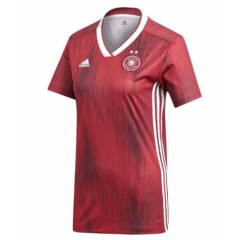 Women Germany 2019 FIFA World Cup Away Soccer Jersey Shirt