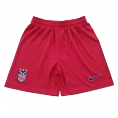 2019 USA Away Soccer Shorts