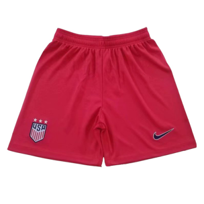 2019 USA Away Soccer Shorts