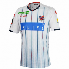 19-20 Hokkaido Consadole Sapporo Away Soccer Jersey Shirt
