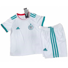 Children Algeria 2019 Africa Home Soccer Kit (Shirt + Shorts)
