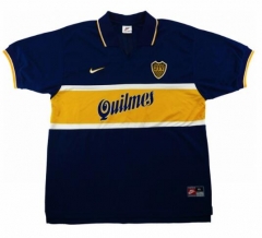 Retro 97-98 Boca Juniors Home Soccer Jersey Shirt
