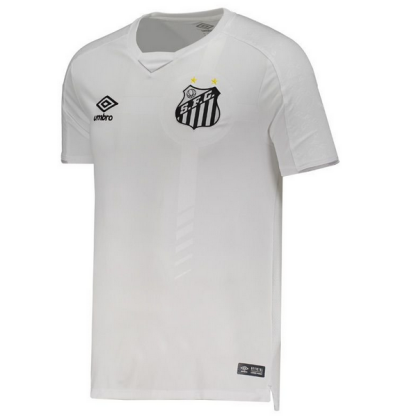 19-20 Santos FC Home Soccer Jersey Shirt