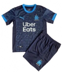 Children 20-21 Marseilles Away Soccer Uniforms