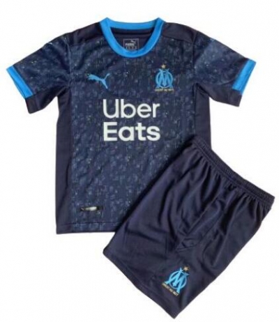 Children 20-21 Marseilles Away Soccer Uniforms