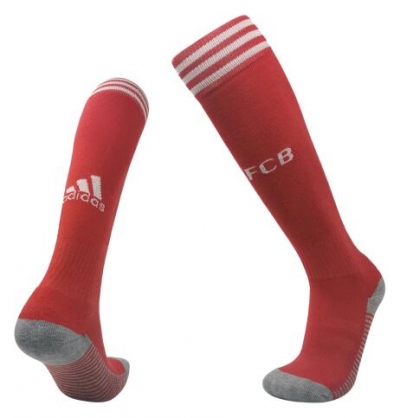 20-21 Bayern Munich Home Soccer Socks