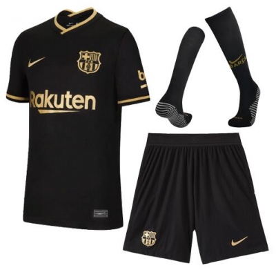 20-21 Barcelona Away Soccer Full Kits