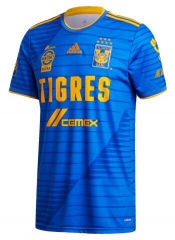 20-21 Tigres UANL Blue Away Soccer Jersey Shirt