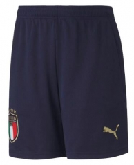 2020 Italy Away Soccer Shorts