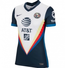 Women 20-21 Club America Away Soccer Jersey Shirt