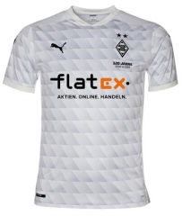 20-21 Borussia Monchengladbach Home Soccer Jersey Shirt