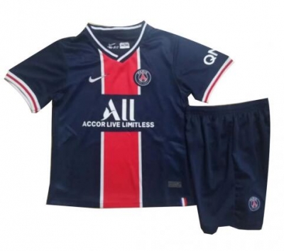 Children 20-21 PSG Home Soccer Uniforms