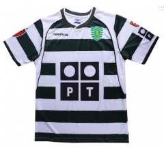 Retro 01-03 Sporting Lisbon Home Soccer Jersey Shirt