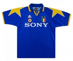 Retro 95-96 Juventus Third Soccer Jersey Shirt
