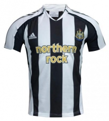 Retro 05-06 Newcastle United Home Soccer Jersey Shirt