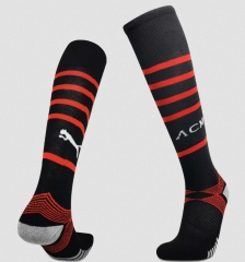 21-22 AC Milan Home Soccer Socks