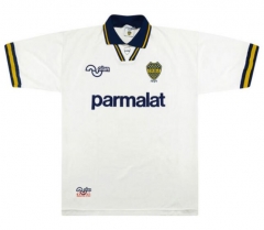 Retro 1995 Boca Juniors Away Soccer Jersey Shirt