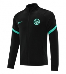 21-22 Inter Milan Black Training Jacket