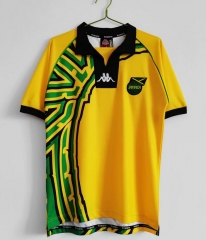 Retro 1998 Jamaica Home Soccer Jersey Shirt