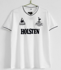 Retro 1983-84 Tottenham Hotspur Home Soccer Jersey Shirt