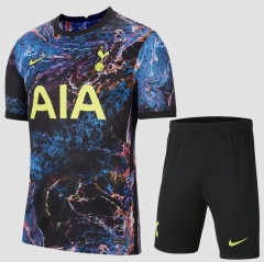 21-22 Tottenham Hotspur Away Soccer Uniforms