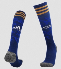 21-22 Real Madrid Away Soccer Socks