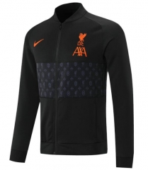 21-22 Liverpool Dark Grey Training Jacket