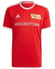 21-22 Union Berlin Home Soccer Jersey Shirt