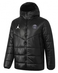 21-22 PSG AJ Black Winter Jacket