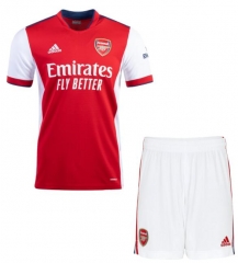 21-22 Arsenal Home Soccer Uniforms