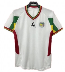 Retro 2002 Senegal Away Soccer Jersey Shirt