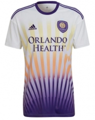 22-23 Orlando City The Sunshine Home Soccer Jersey Kit