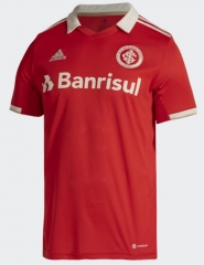 22-23 SC Internacional Kit Home Soccer Jersey