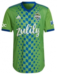 Player Version Shirt 22-23 Seattle Sounders FC Kit Legacy Green Home Soccer Jersey Kit