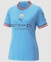 Women Shirt 22-23 Manchester City Home Soccer Jersey