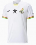 2022 World Cup Kit Ghana Home Soccer Jersey