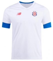2022 World Cup Costa Rica Away Soccer Jersey Shirt