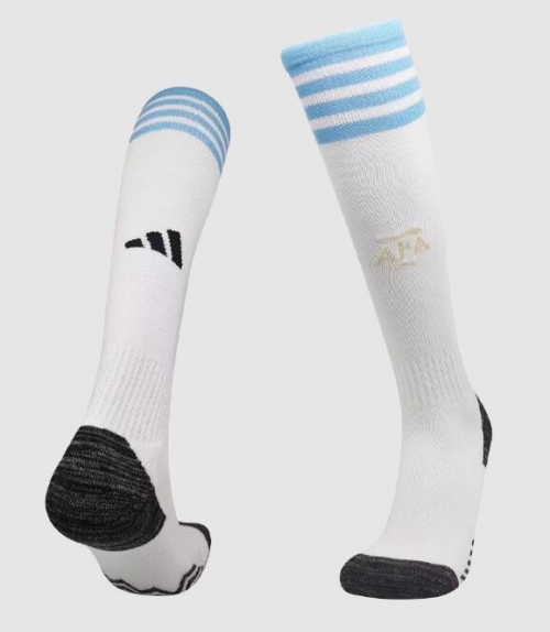 2022 World Cup Argentina Home Soccer Socks|KIT2022072420|Argentina