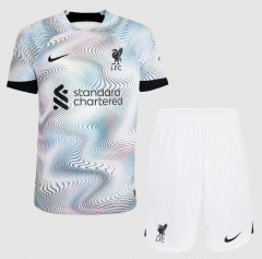 22-23 Liverpool Away Soccer Kits